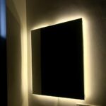 Direct Sun Beauty Mirror - 2 ft x 2 ft with LED Backlighting