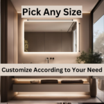 Customize Mirror According To Your Size Need