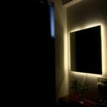 Direct Sun Beauty Mirror - 2 ft x 2.5 ft with LED Backlighting