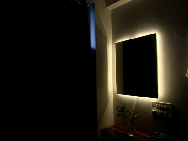 Direct Sun Beauty Mirror - 2 ft x 2.5 ft with LED Backlighting