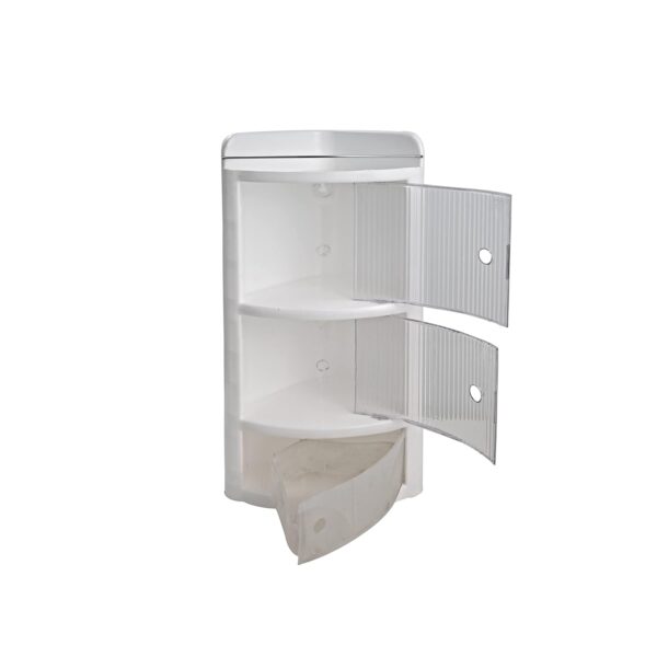 Bathroom Corner Cabinet Size - Image 3