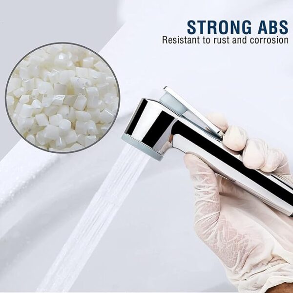 (ABS) Health Faucet Chrome Finish - Image 4