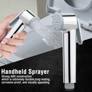 (ABS) Health Faucet Chrome Finish