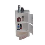 Bathroom Corner Cabinet Size