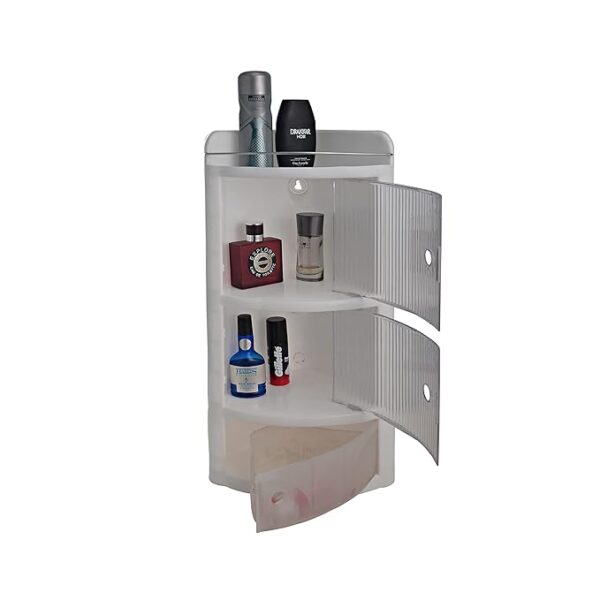 Bathroom Corner Cabinet Size