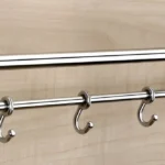 Alu. Double Rack / Stainless Steel Lories Towel Rod / Exclusive Towel Rack