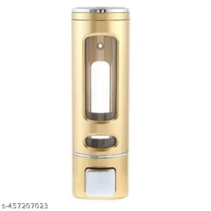 Liquid Soap Dispenser Use for Foam, Conditioner, Gel, Lotion, Soap, Liquid, Shampoo Dispenser (gold color) (Pack of 1)